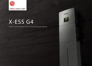荣誉 | PG模拟器能源X -ESS G4储能一体机系统荣获Red Dot德国红点奖！